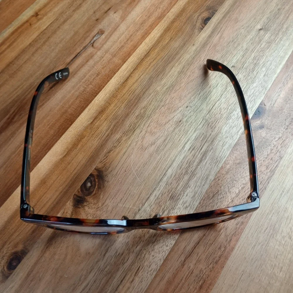 Nicole Miller Reading Glasses FRAMES ONLY NM2068 +2.00 Tortoise‎ Shell Brown